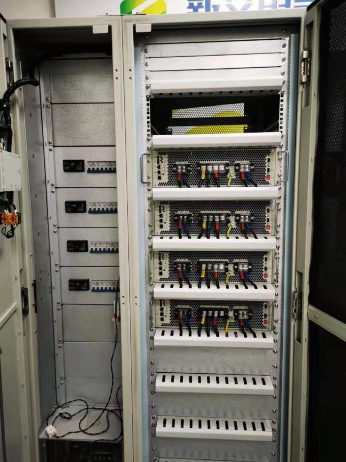 Conversor AC DC bidirecional ligado à rede 70kW 68dB Ruído baixo 1