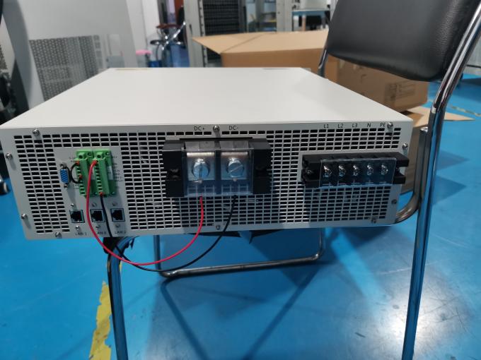 DPS Alta corrente 10Vdc-450Vdc AC para DC 18kW Conversor para equipamento de teste de baterias 0