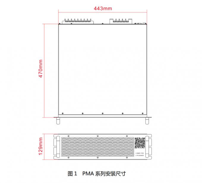 Modulo de potência de conversão bidirecional AC DC de 120 kW para microrredes 0