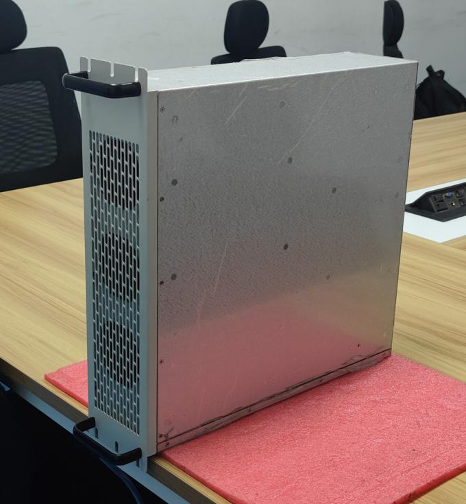 últimas notícias da empresa sobre A ANE fez mais uma vez uma inovação, lançando o menor módulo bidirecional de energia AC/DC de 130 kW do mundo. 0