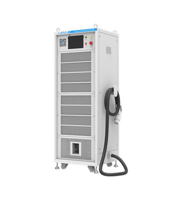 Sistema de teste de baterias de veículos elétricos de 90 kW Alta precisão para veículos elétricos novos