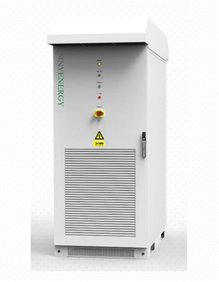 Sistema de armazenamento de energia por bateria de microrede 630 kW Sistema de conversão de potência