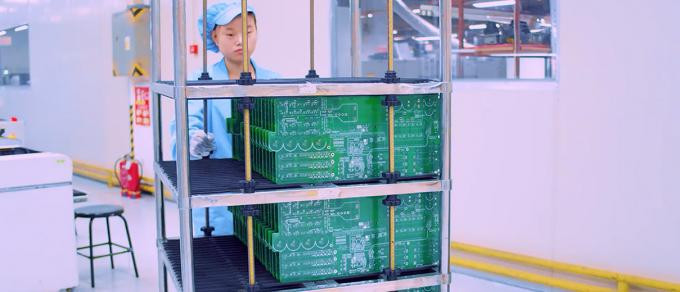 Xian New Energy Battery Lab linha de produção da fábrica 4