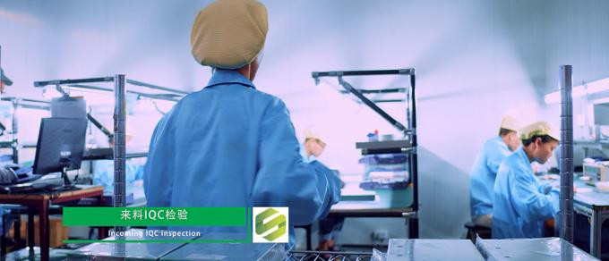 Xian New Energy Battery Lab linha de produção da fábrica 5
