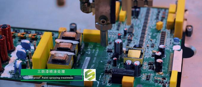 Xian New Energy Battery Lab linha de produção da fábrica 9