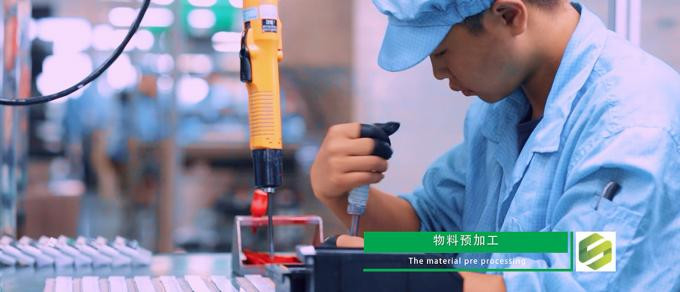 Xian New Energy Battery Lab linha de produção da fábrica 0