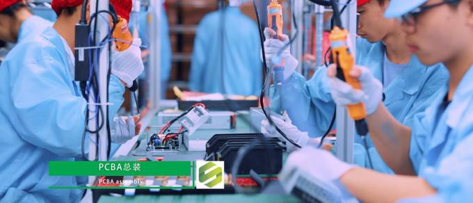 Xian New Energy Battery Lab linha de produção da fábrica 2