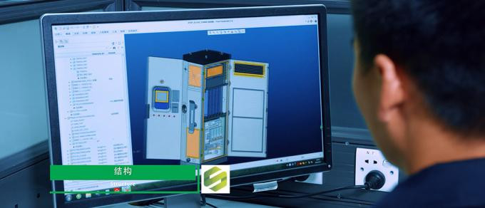 Xian New Energy Battery Lab linha de produção da fábrica 3