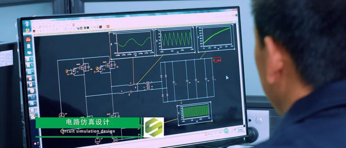 Xian New Energy Battery Lab linha de produção da fábrica 2
