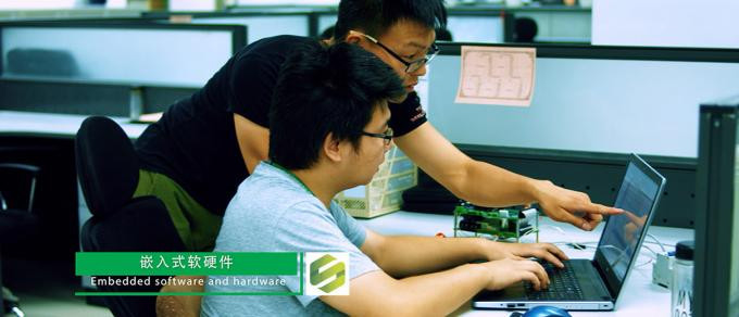 Xian New Energy Battery Lab linha de produção da fábrica 1