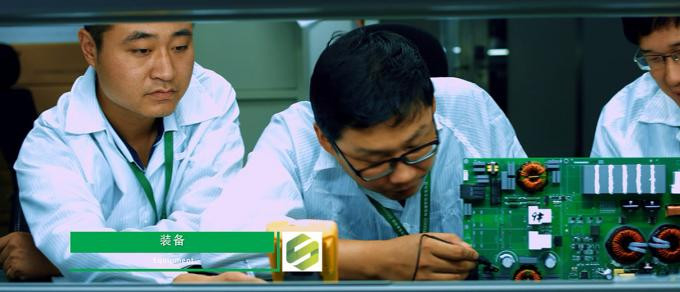 Xian New Energy Battery Lab linha de produção da fábrica 0