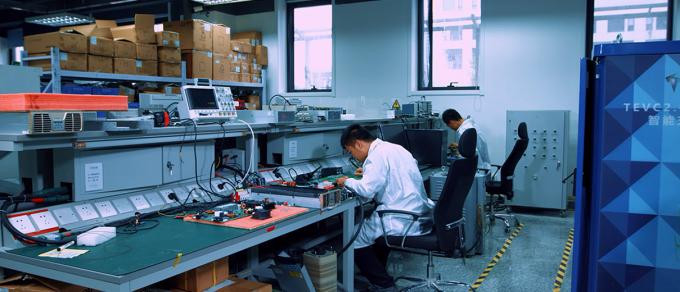 Xian New Energy Battery Lab linha de produção da fábrica 8