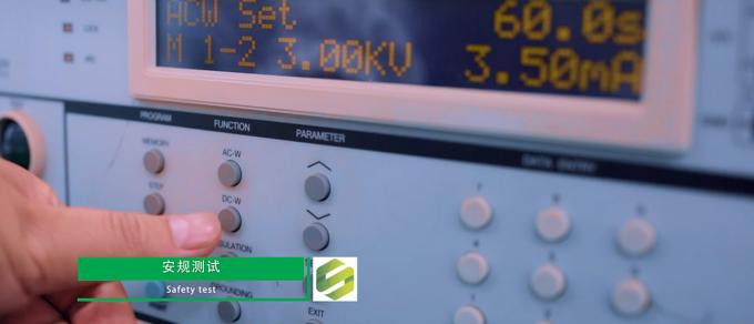Xian New Energy Battery Lab controle de qualidade 0