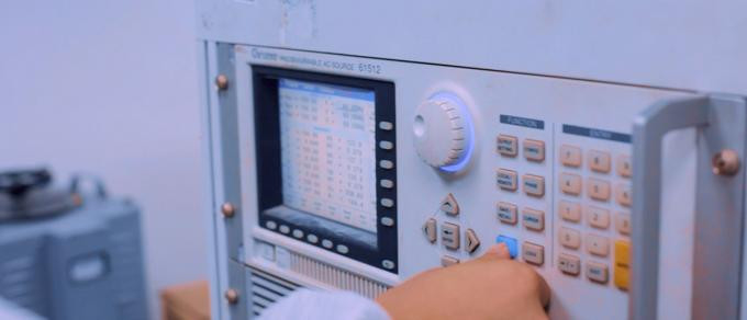 Xian New Energy Battery Lab controle de qualidade 2