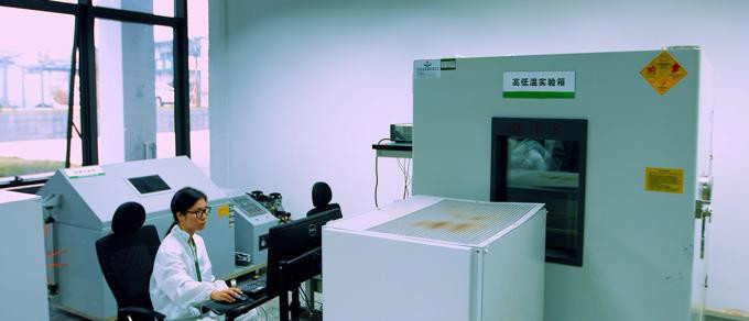 Xian New Energy Battery Lab controle de qualidade 4