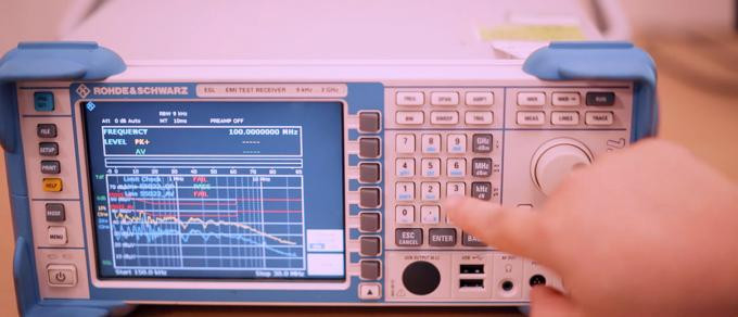 Xian New Energy Battery Lab controle de qualidade 3