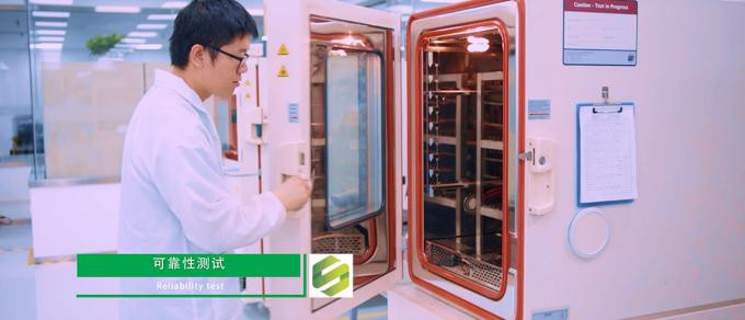 Xian New Energy Battery Lab controle de qualidade 5