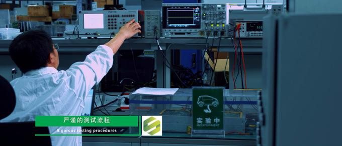 Xian New Energy Battery Lab controle de qualidade 6