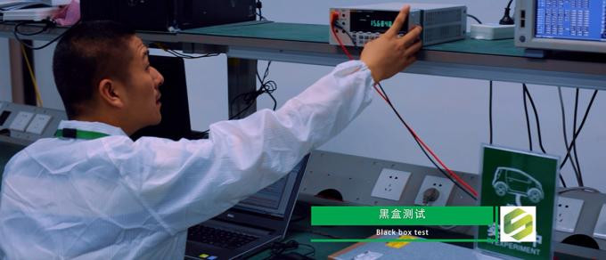 Xian New Energy Battery Lab controle de qualidade 7