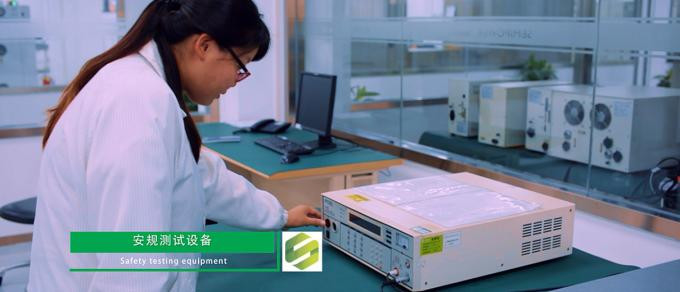 Xian New Energy Battery Lab controle de qualidade 9