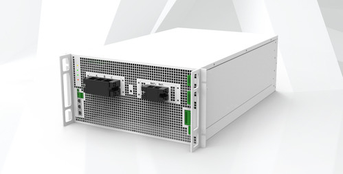mais recente caso da empresa sobre Lançamento grande da energia de Siny do conversor padrão do armazenamento de energia da série do grupo 105kW  0